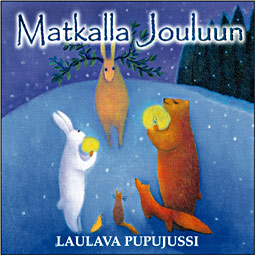 Leena Pyylampi: Matkalla Jouluun -cd