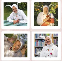 Laulavan Pupujussin mainoskuvia
